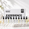 NIOIE Experience Set 5ml vials — DARK OUD, SEASHORE, ROSE ROYALE, MELT and more